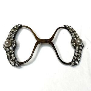 Antique Brevete Shawl Scarf Clip HTF RARE